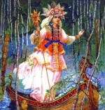 Образ Берегини из славянской мифологии