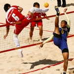 Сепактакрау — «ножной» волейбол